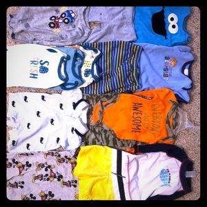 3-6 month wardrobe